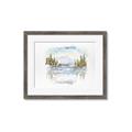 Picture of Reflections of the North II _GroupedProduct_Rectangle_Landscape_Framed_Matted_