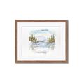 Picture of Reflections of the North II _GroupedProduct_Rectangle_Landscape_Framed_Matted_