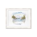 Picture of Reflections of the North II _GroupedProduct_Rectangle_Landscape_Framed_Matted_