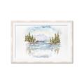 Picture of Reflections of the North II _GroupedProduct_Rectangle_Landscape_Framed_Matted_