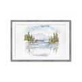 Picture of Reflections of the North II _GroupedProduct_Rectangle_Landscape_Framed_Matted_