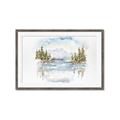 Picture of Reflections of the North II _GroupedProduct_Rectangle_Landscape_Framed_Matted_