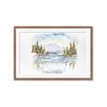 Picture of Reflections of the North II _GroupedProduct_Rectangle_Landscape_Framed_Matted_