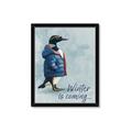 Picture of Winter is Coming II _GroupedProduct_Rectangle_Portrait_Framed_Matted_