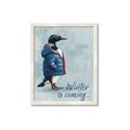Picture of Winter is Coming II _GroupedProduct_Rectangle_Portrait_Framed_Matted_