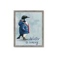 Picture of Winter is Coming II _GroupedProduct_Rectangle_Portrait_Framed_Matted_