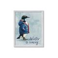 Picture of Winter is Coming II _GroupedProduct_Rectangle_Portrait_Framed_Matted_