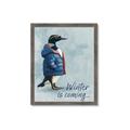 Picture of Winter is Coming II _GroupedProduct_Rectangle_Portrait_Framed_Matted_