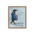 Picture of Winter is Coming II _GroupedProduct_Rectangle_Portrait_Framed_Matted_
