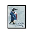 Picture of Winter is Coming II _GroupedProduct_Rectangle_Portrait_Framed_Matted_