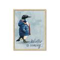 Picture of Winter is Coming II _GroupedProduct_Rectangle_Portrait_Framed_Matted_