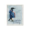 Picture of Winter is Coming II _GroupedProduct_Rectangle_Portrait_Framed_Matted_