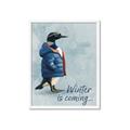 Picture of Winter is Coming II _GroupedProduct_Rectangle_Portrait_Framed_Matted_