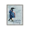 Picture of Winter is Coming II _GroupedProduct_Rectangle_Portrait_Framed_Matted_