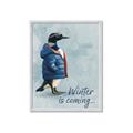Picture of Winter is Coming II _GroupedProduct_Rectangle_Portrait_Framed_Matted_