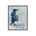 Picture of Winter is Coming II _GroupedProduct_Rectangle_Portrait_Framed_Matted_