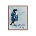 Picture of Winter is Coming II _GroupedProduct_Rectangle_Portrait_Framed_Matted_