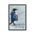 Picture of Winter is Coming II _GroupedProduct_Rectangle_Portrait_Framed_Matted_