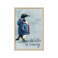 Picture of Winter is Coming II _GroupedProduct_Rectangle_Portrait_Framed_Matted_