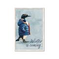 Picture of Winter is Coming II _GroupedProduct_Rectangle_Portrait_Framed_Matted_