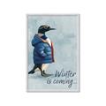 Picture of Winter is Coming II _GroupedProduct_Rectangle_Portrait_Framed_Matted_
