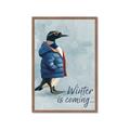 Picture of Winter is Coming II _GroupedProduct_Rectangle_Portrait_Framed_Matted_