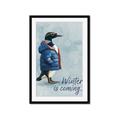 Picture of Winter is Coming II _GroupedProduct_Rectangle_Portrait_Framed_Matted_