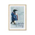 Picture of Winter is Coming II _GroupedProduct_Rectangle_Portrait_Framed_Matted_