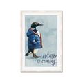 Picture of Winter is Coming II _GroupedProduct_Rectangle_Portrait_Framed_Matted_