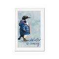 Picture of Winter is Coming II _GroupedProduct_Rectangle_Portrait_Framed_Matted_