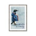 Picture of Winter is Coming II _GroupedProduct_Rectangle_Portrait_Framed_Matted_
