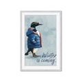 Picture of Winter is Coming II _GroupedProduct_Rectangle_Portrait_Framed_Matted_