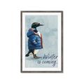 Picture of Winter is Coming II _GroupedProduct_Rectangle_Portrait_Framed_Matted_