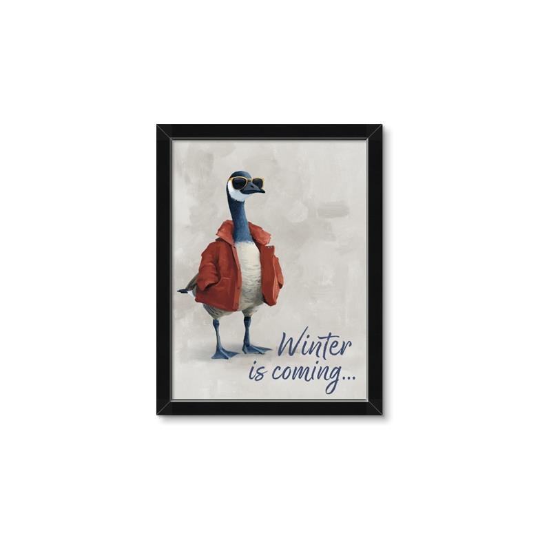 Picture of Winter is Coming III _GroupedProduct_Rectangle_Portrait_Framed_Matted_