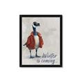 Picture of Winter is Coming III _GroupedProduct_Rectangle_Portrait_Framed_Matted_