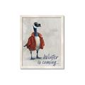 Picture of Winter is Coming III _GroupedProduct_Rectangle_Portrait_Framed_Matted_