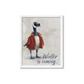 Picture of Winter is Coming III _GroupedProduct_Rectangle_Portrait_Framed_Matted_