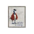 Picture of Winter is Coming III _GroupedProduct_Rectangle_Portrait_Framed_Matted_