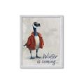 Picture of Winter is Coming III _GroupedProduct_Rectangle_Portrait_Framed_Matted_
