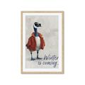 Picture of Winter is Coming III _GroupedProduct_Rectangle_Portrait_Framed_Matted_