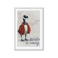 Picture of Winter is Coming III _GroupedProduct_Rectangle_Portrait_Framed_Matted_