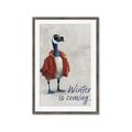Picture of Winter is Coming III _GroupedProduct_Rectangle_Portrait_Framed_Matted_