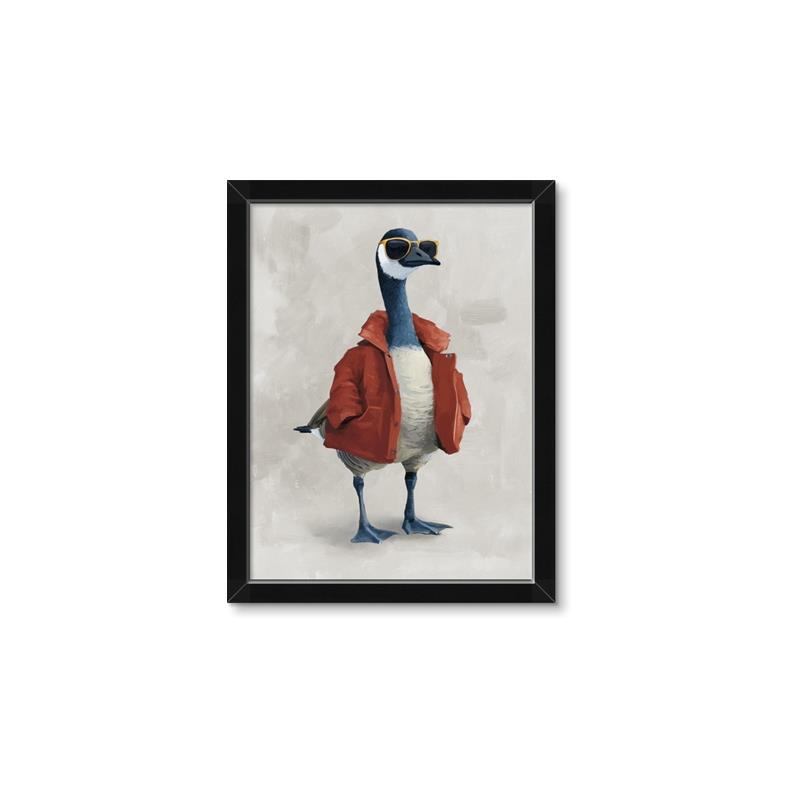 Picture of Cool Goose _GroupedProduct_Rectangle_Portrait_Framed_Matted_