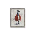 Picture of Cool Goose _GroupedProduct_Rectangle_Portrait_Framed_Matted_