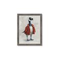 Picture of Cool Goose _GroupedProduct_Rectangle_Portrait_Framed_Matted_