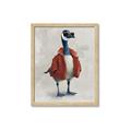 Picture of Cool Goose _GroupedProduct_Rectangle_Portrait_Framed_Matted_