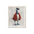 Picture of Cool Goose _GroupedProduct_Rectangle_Portrait_Framed_Matted_