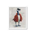 Picture of Cool Goose _GroupedProduct_Rectangle_Portrait_Framed_Matted_