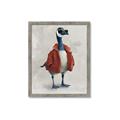 Picture of Cool Goose _GroupedProduct_Rectangle_Portrait_Framed_Matted_