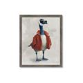Picture of Cool Goose _GroupedProduct_Rectangle_Portrait_Framed_Matted_